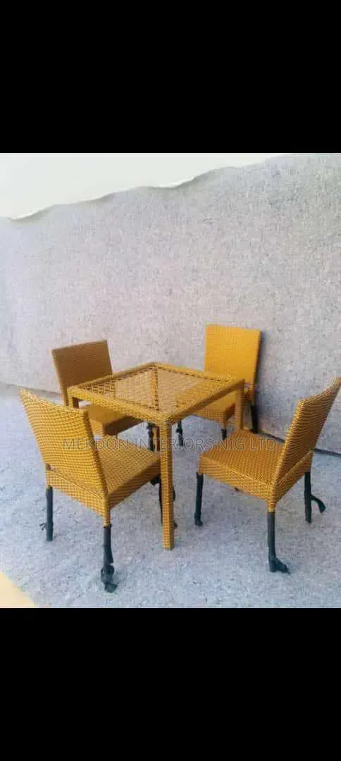 Garden Table and Chair