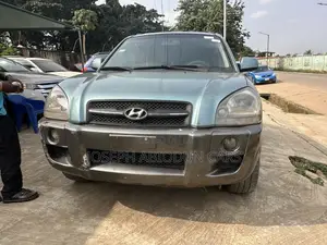 Hyundai Tucson GL 4x4 2006 Green