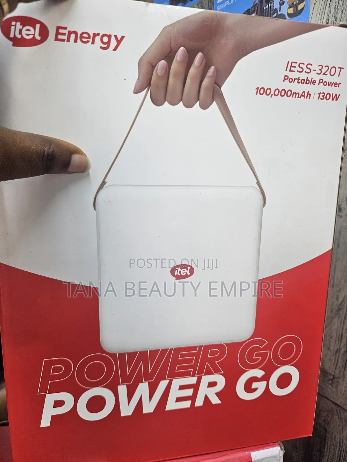 Itel Energy Power Go