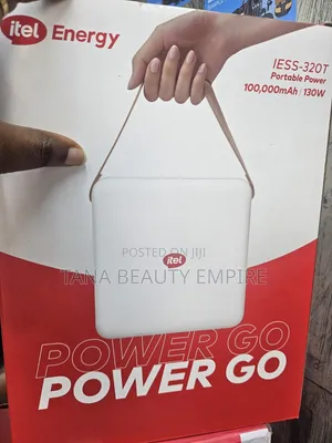 Itel Energy Power Go