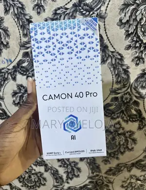 Tecno Camon 40 Pro 5G 256 GB Black