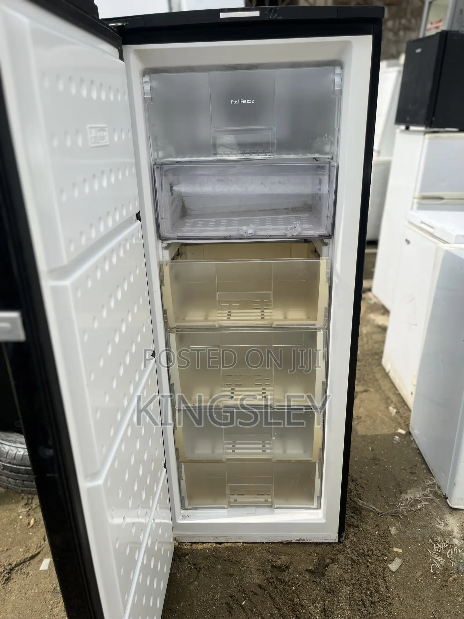 Beko Standing Freezer