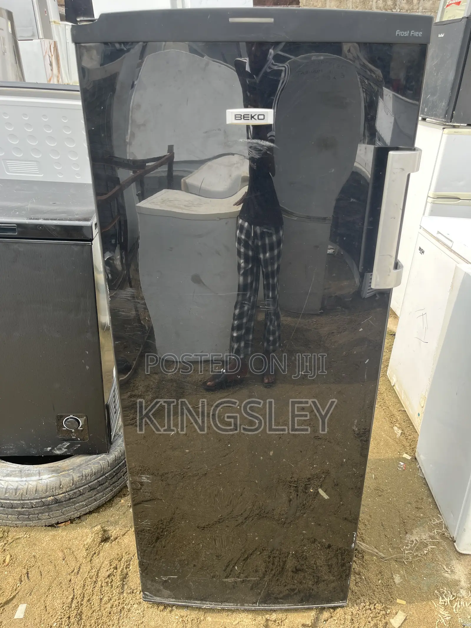 Beko Standing Freezer