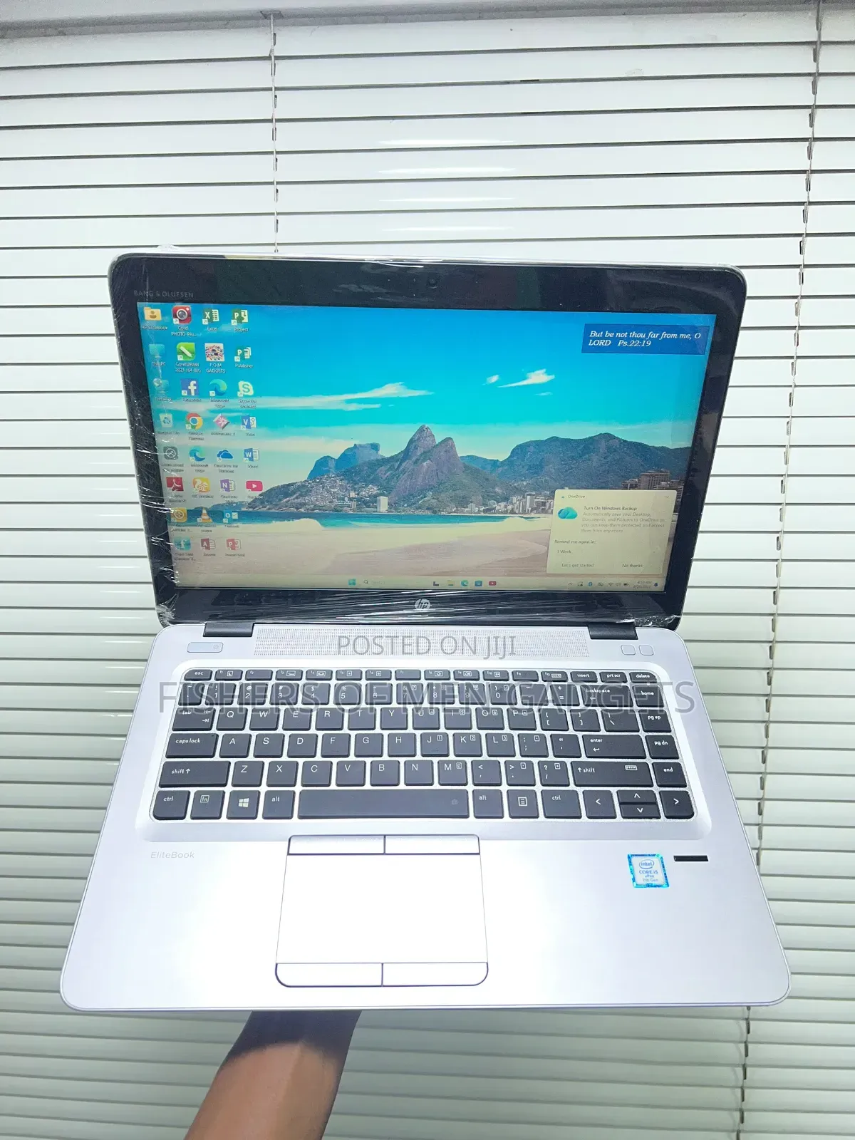Laptop HP EliteBook 840 G4 8GB Intel Core i5 SSD 256GB