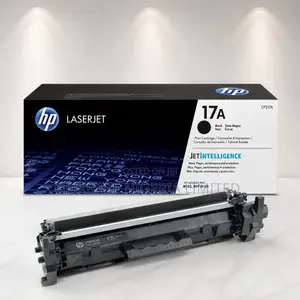 HP 17A Black Original LaserJet Toner Cartridge (CF217A