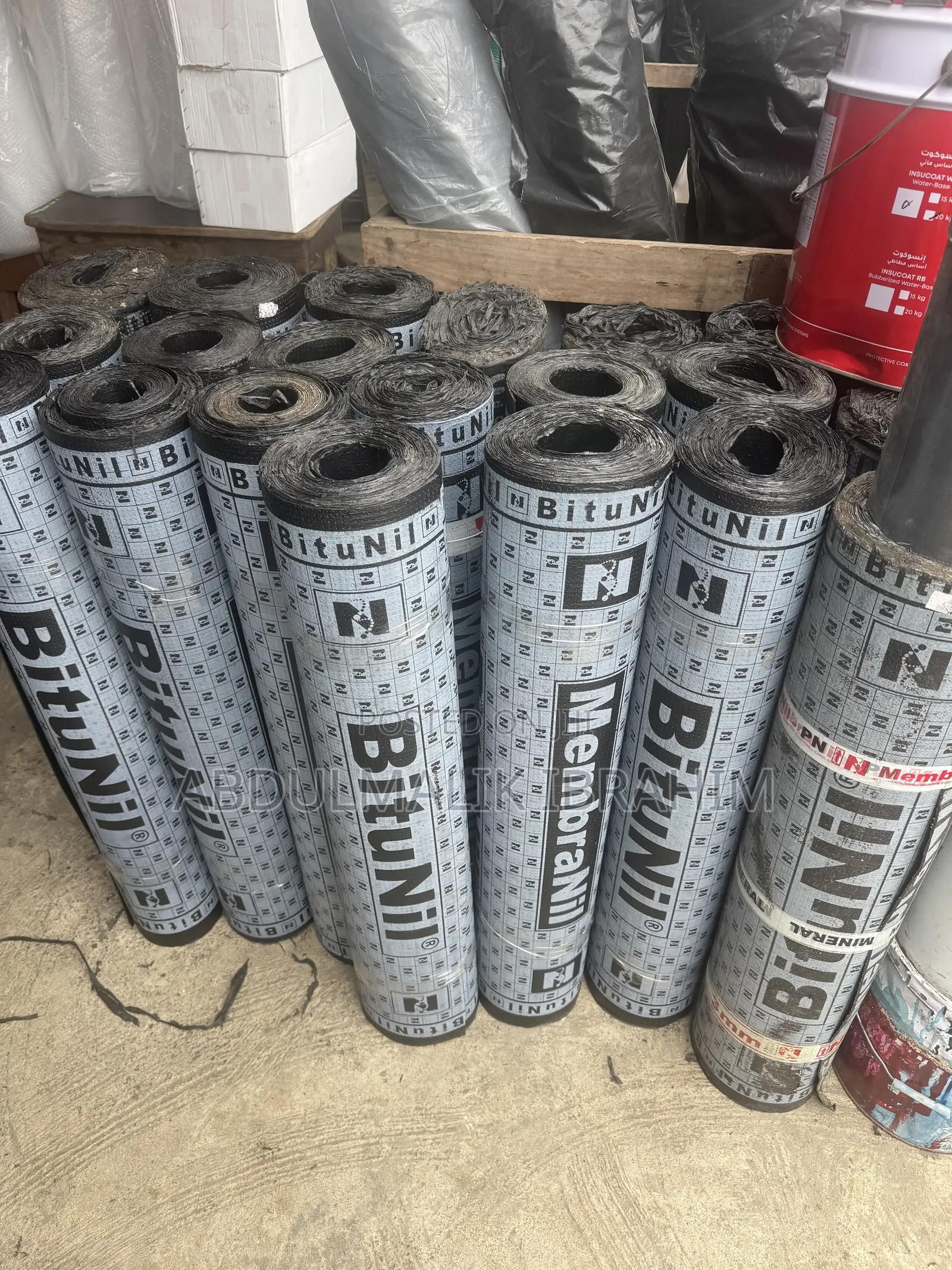 Industrial Felt Bintunil