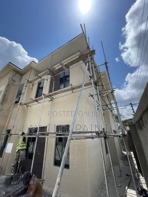 Premium Gravitex Paint Supply Application in Ibadan