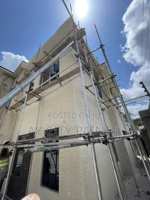 Premium Gravitex Paint Supply Application in Ibadan