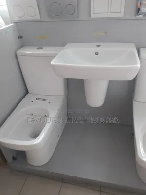 Geberit Back to Wall Close Couple WC