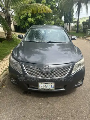 Toyota Camry 2008 Gray