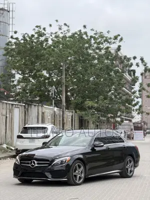 Mercedes-Benz C300 Sport 4dr AWD 4Matic Sedan (2.0L 4cyl 7A) 2015 Black