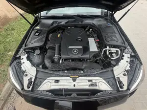 Mercedes-Benz C300 Sport 4dr AWD 4Matic Sedan (2.0L 4cyl 7A) 2015 Black