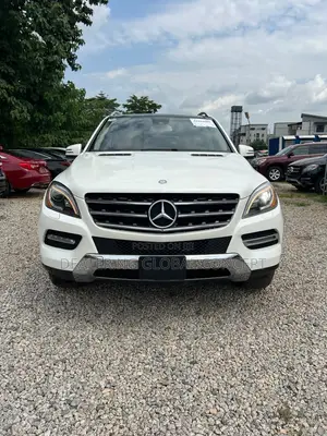 Mercedes-Benz M Class ML 350 4x2 2013 White