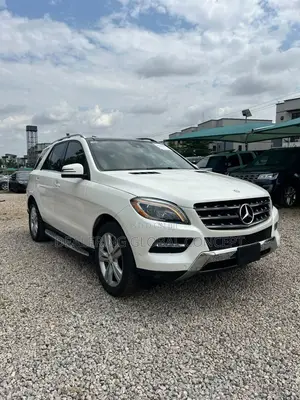 Mercedes-Benz M Class ML 350 4x2 2013 White
