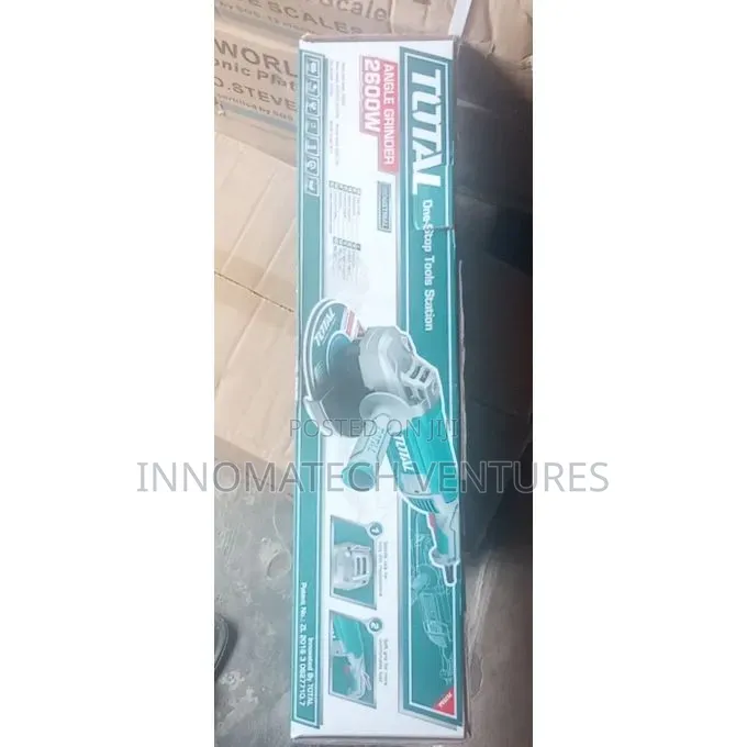 Total Angle Grinder 9"