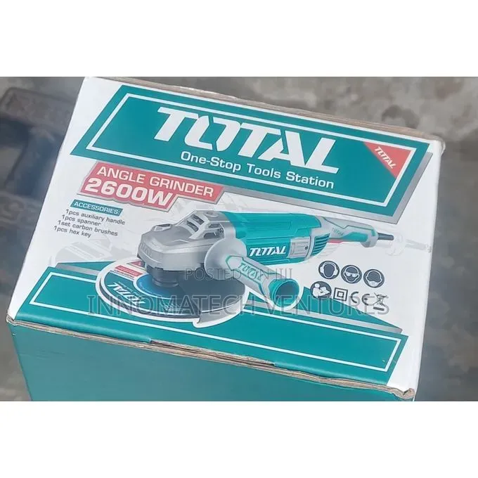 Total Angle Grinder 9"