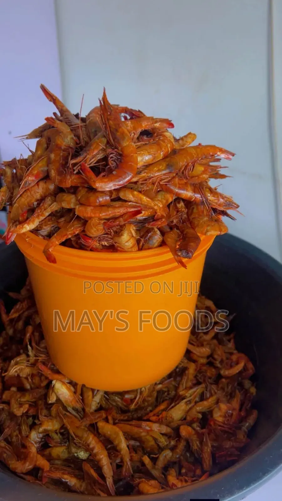 Big Dried Crayfish