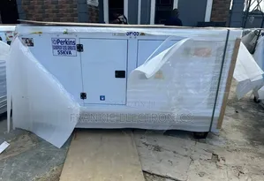 Perkins 55kVA Generator 100% Copper Coil