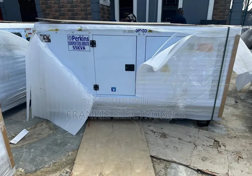 Perkins 55kVA Generator 100% Copper Coil