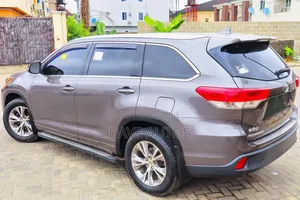 Toyota Highlander 2016 Maroon