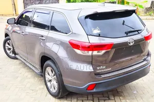 Toyota Highlander 2016 Maroon