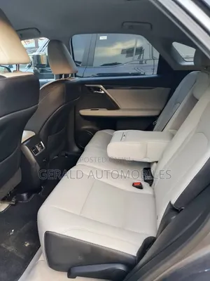Lexus RX 2017 Gray