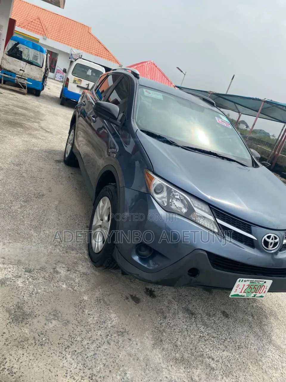 Toyota RAV4 2014 Blue