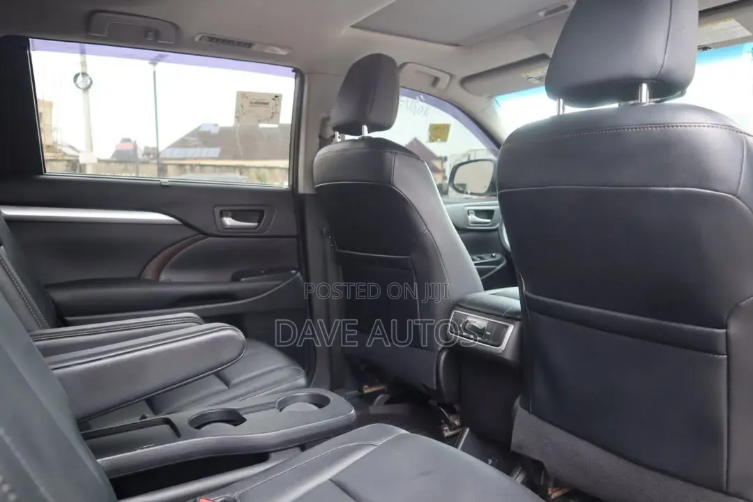 Toyota Highlander 2016 Maroon