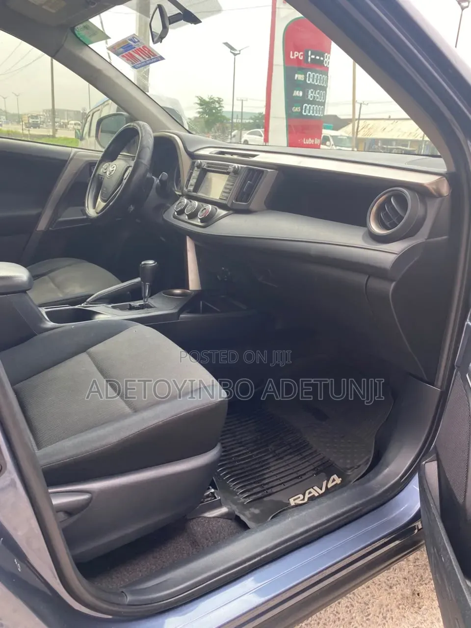 Toyota RAV4 2014 Blue