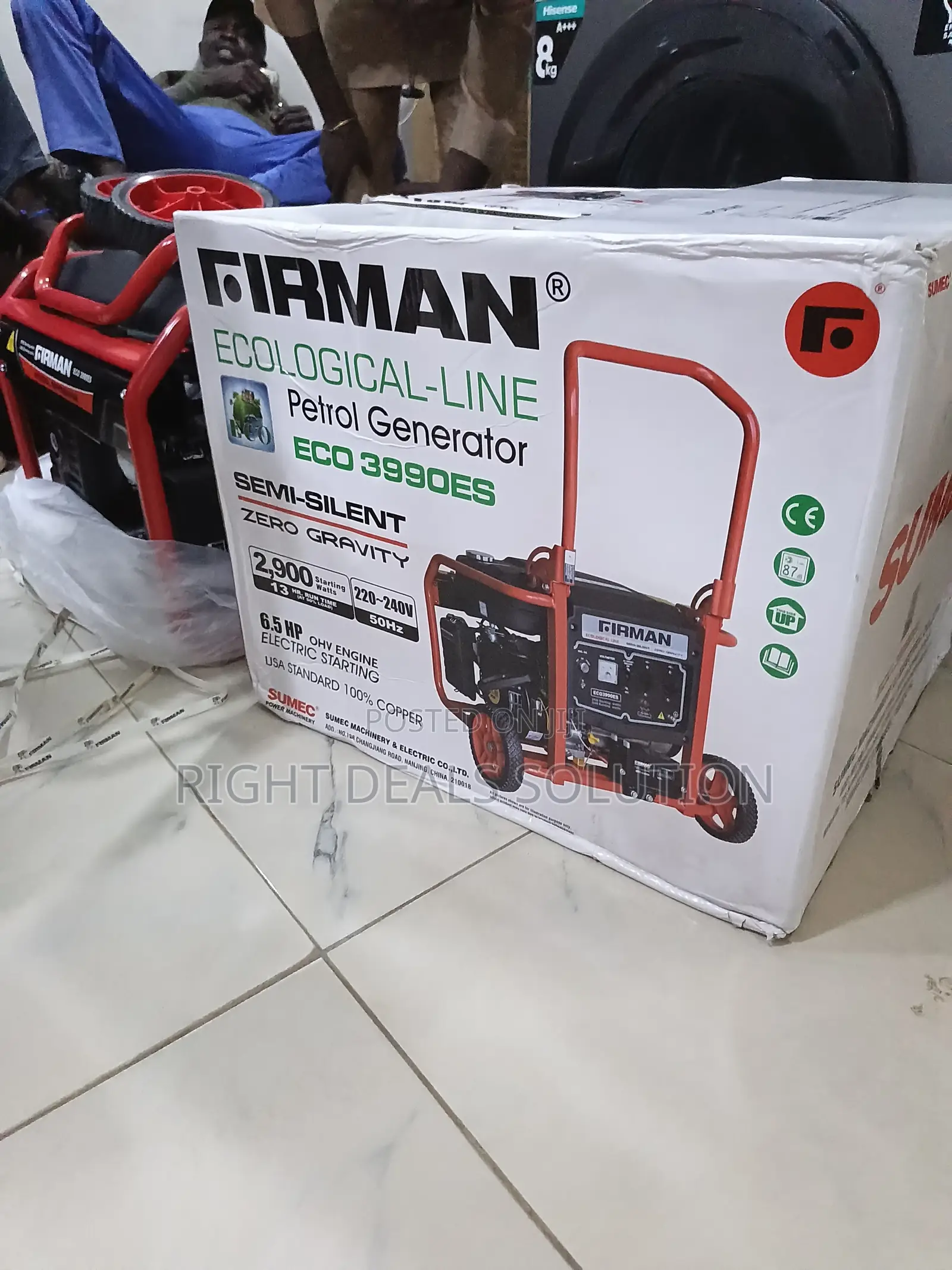 Firman ECO3990ES Household Generator