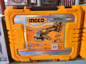 Ingco 20v Cordless Angle Grinder