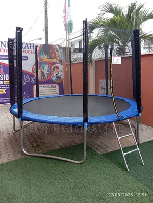 12 Ft Trampoline