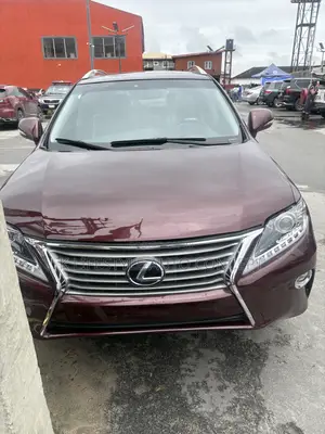 Lexus RX 350 AWD 2014 Burgundy