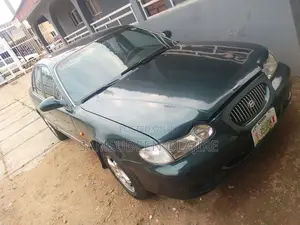 Hyundai Sonata 2004 Green