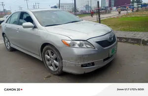 Toyota Camry 2.4 SE 2008 Silver