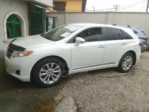 Toyota Venza 2013 White