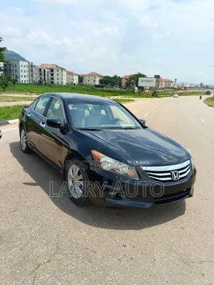 Honda Accord 2009 Black