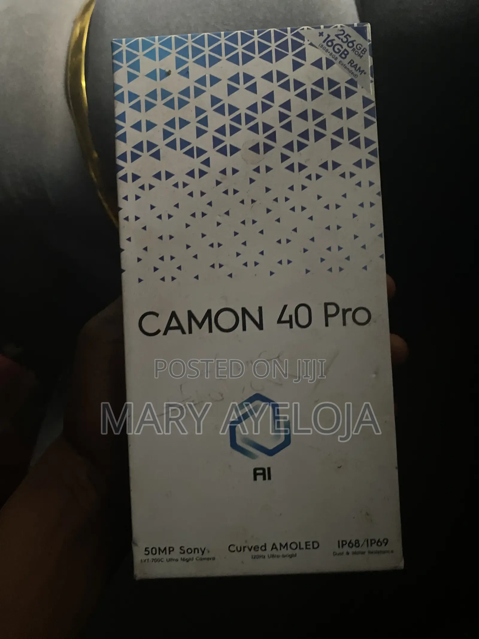 Tecno Camon 40 Pro 5G 256 GB Black
