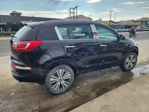 Kia Sportage 2010 Black