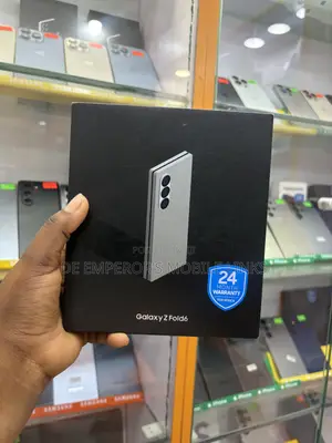 Samsung Galaxy Z Fold6 256 GB Silver