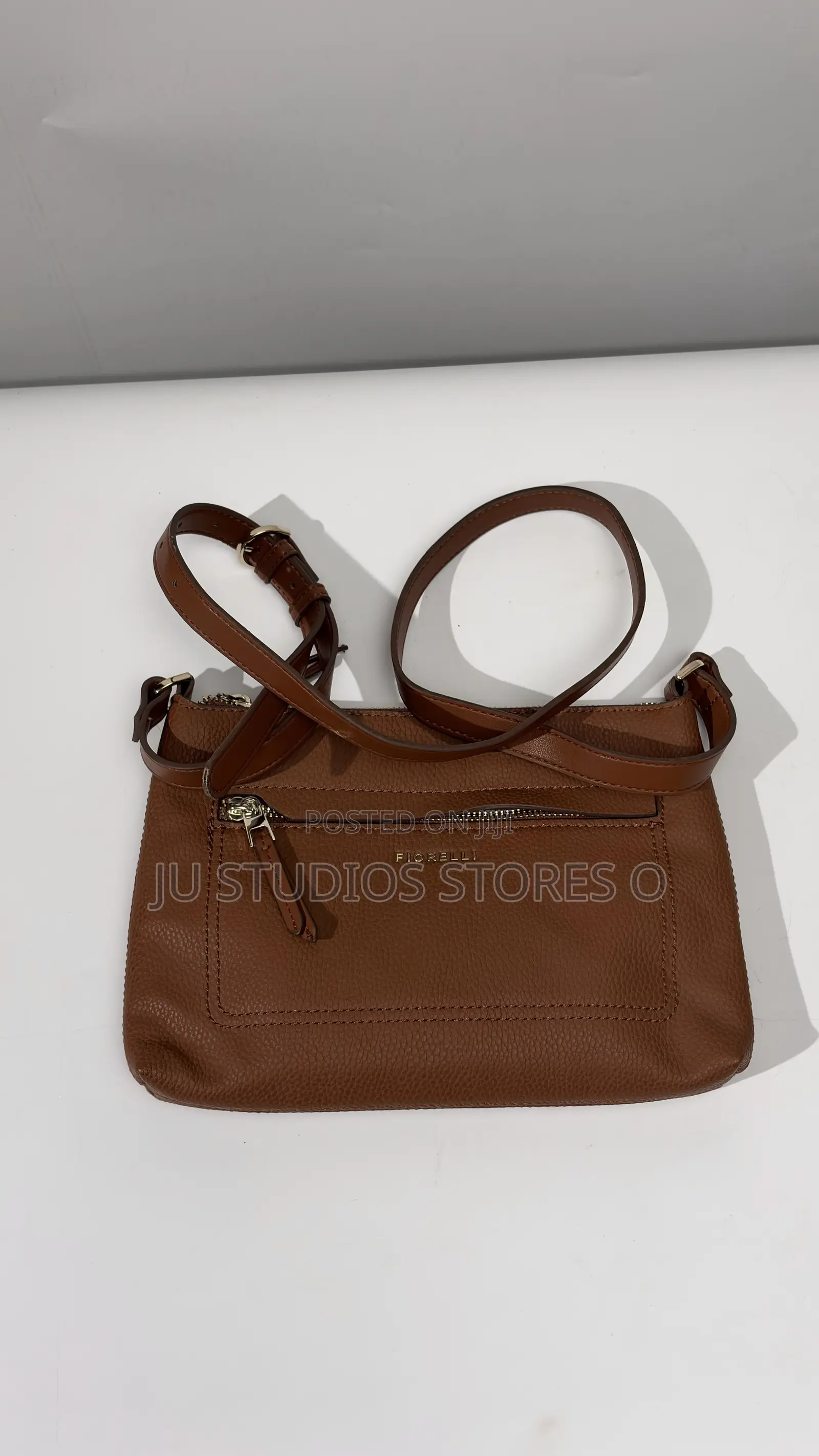 Fiorelli Tan Cross-Body Shoulder Bag