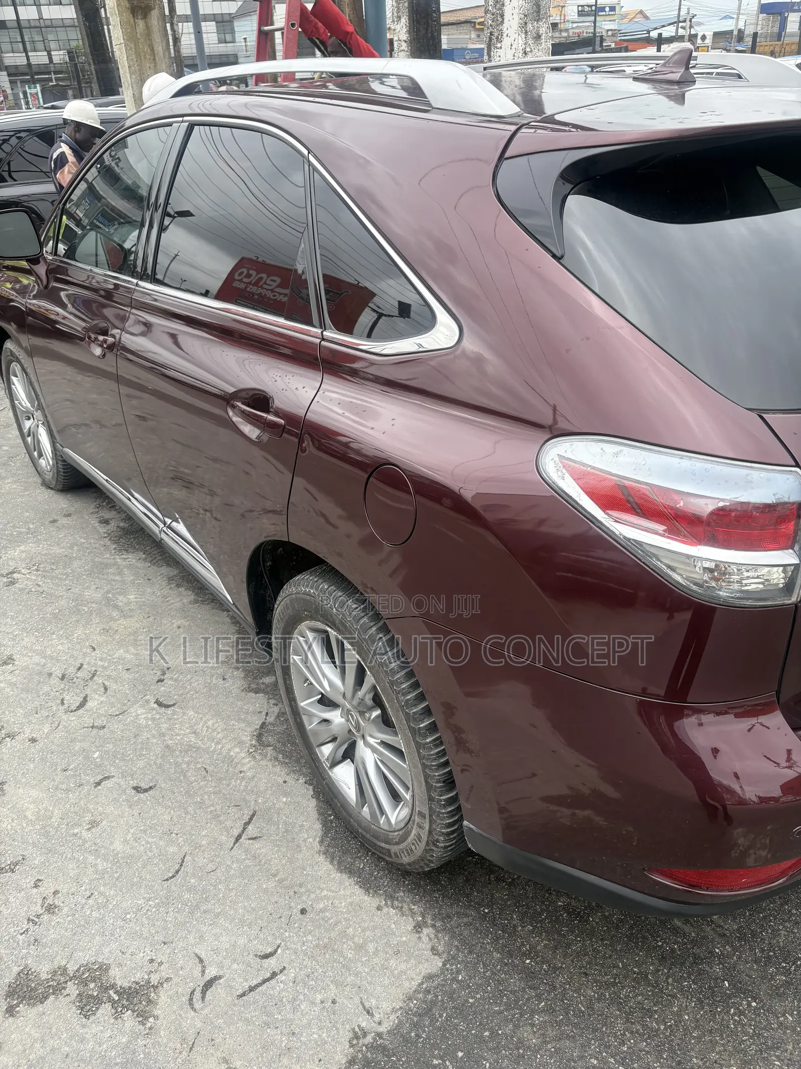 Lexus RX 350 AWD 2014 Burgundy