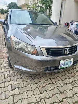 Honda Accord 2008 Gray