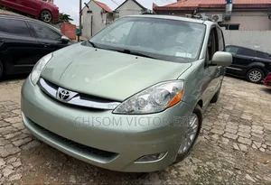 Toyota Sienna XLE Limited 2008 Green