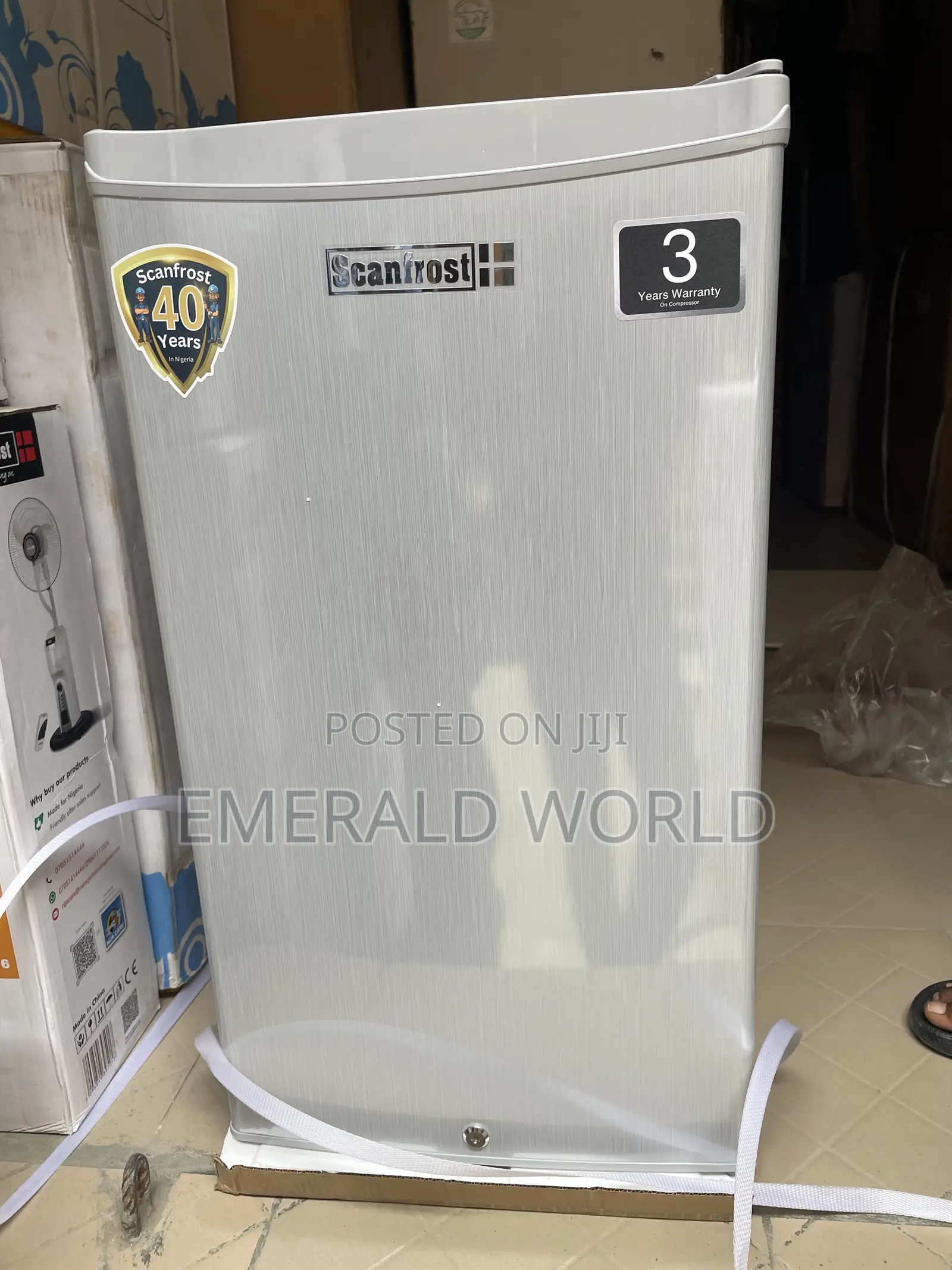 Scanfrost 100L Single Door Refrigerator (SFR100XX)