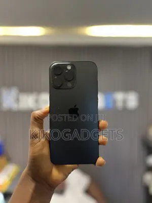 Apple iPhone 16 Pro Max 256 GB Black