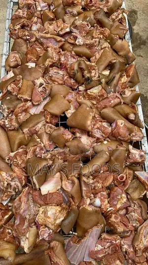 Oven Dried Goat