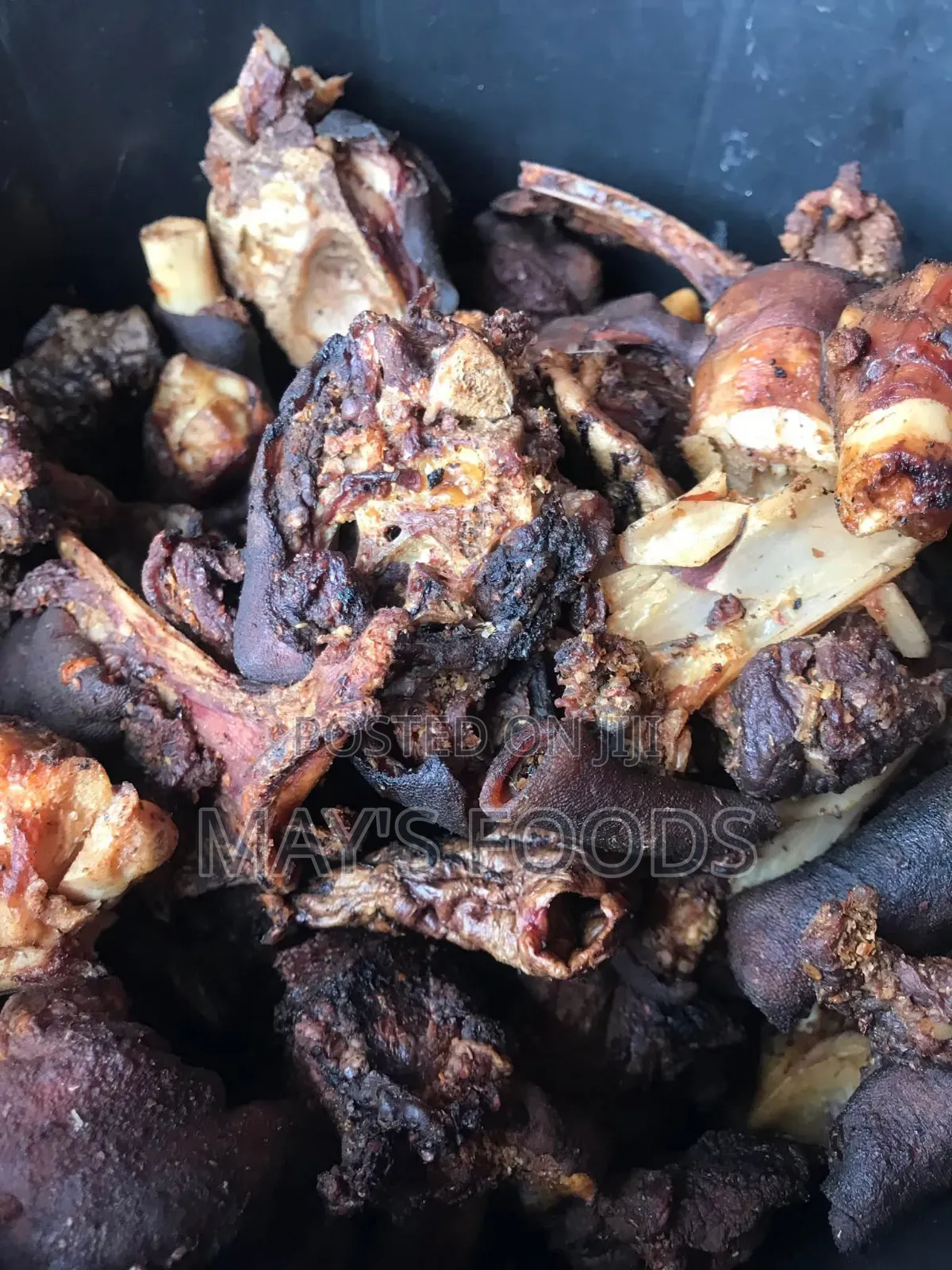 Oven Dried Goat