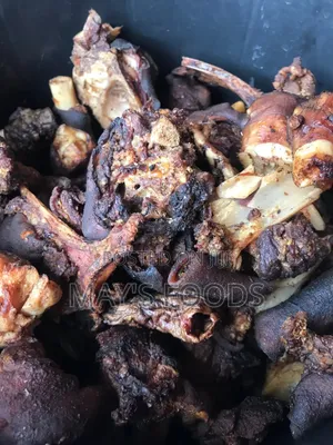 Oven Dried Goat