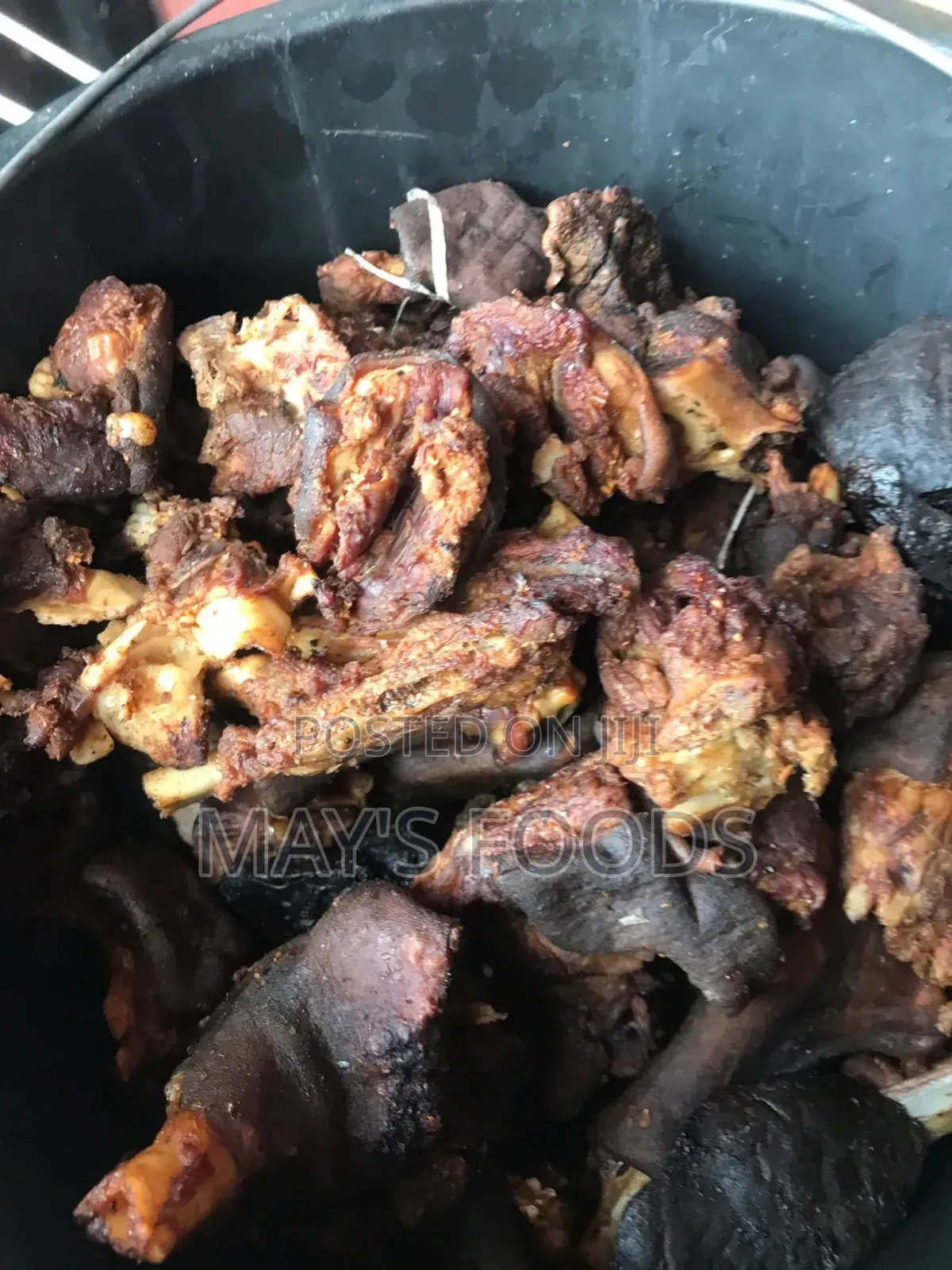 Oven Dried Goat